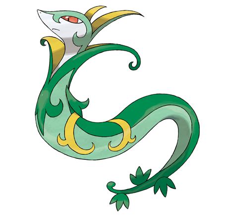 Serperior (Pokémon) .